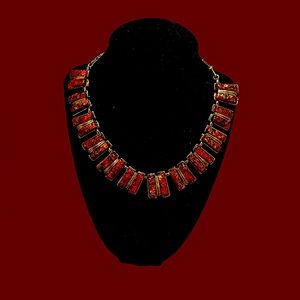 RARE SIGNED CORO Vintage Necklace